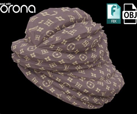 louis vuitton turban model|louis vuitton turban men.